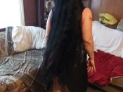 Wife bouncing ass and tits 1/16