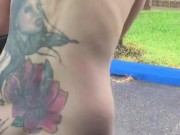 Getting some fresh air... 3/16