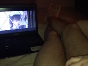 Сводная сестра возбудилась во время фильма и отсосала горячий член 3/16