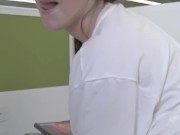 Angela White Busty Australian Fucks Friend in Library 11/16