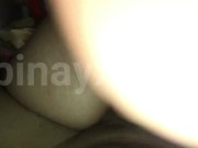 Pinay rides till gets creampied in her ass 9/16