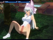 3D HENTAI cute teen girl wants to fuck with you 7/16