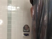 Having Fun In The Shower 4/16
