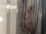 Having Fun In The Shower 5/16