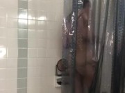 Having Fun In The Shower 7/16