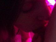 step sister learns to suck cock and gives blowjob for the first time 5/16