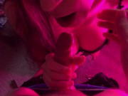 step sister learns to suck cock and gives blowjob for the first time