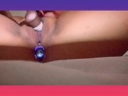 Watch me cum with all my holes filled 14/16