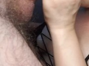 GIVES STEPMOM MASSIVE CUMSHOT 13/16