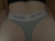  begs for back shots (homemadePOV) 14/16