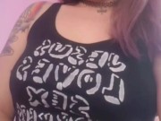 Jesus Loves Me Cuz I Squirt for My Sins | Snapchat Cumshow NaughtyGem42069 1/16