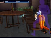 3D HENTAI OVERWATCH TRACER gets fucked and cums 1/16