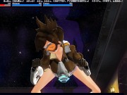 3D HENTAI OVERWATCH TRACER gets fucked and cums 16/16