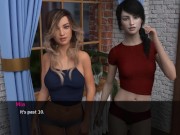 PINE FALLS:HOT THREESOME UNDER THE SHOWER, THEY GOT CAUGHT-EP42 13/16