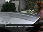 PINE FALLS:HOT THREESOME UNDER THE SHOWER, THEY GOT CAUGHT-EP42 16/16