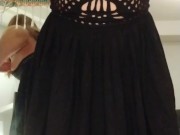 Italiana se pone cachonda con su nuevo vestido 3/16