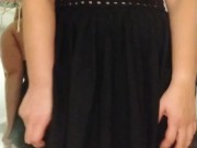 Italiana se pone cachonda con su nuevo vestido 6/16