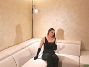 Foot Domination Luisa Casati Seduce Gabriel Galli Padrona Italiana Schiavo Dialoghi Italiano Femdom 5/16