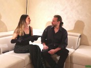 Foot Domination Luisa Casati Seduce Gabriel Galli Padrona Italiana Schiavo Dialoghi Italiano Femdom 8/16