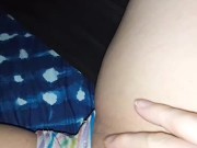 SEX SERIES: Rainbow Undies Tease SO WET 3/3 13/16