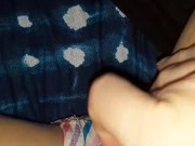 SEX SERIES: Rainbow Undies Tease SO WET 3/3 4/16