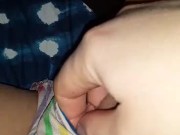 SEX SERIES: Rainbow Undies Tease SO WET 3/3 5/16