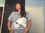 Strip dancing in girlfriends bedroom (Old Video) 6/16