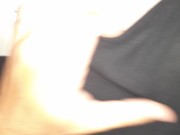 Amateur Lola works a cock and gets a facial after a day at the beach 11/16