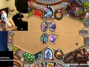 Slutty Gamer Girl gets  Fucked 8/16