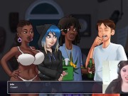 Summertime Saga Fucking The French Teacher 1/16