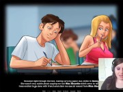 Summertime Saga Fucking The French Teacher 5/16