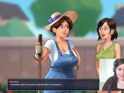 Summertime Saga Fucking The French Teacher 6/16