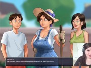 Summertime Saga Fucking The French Teacher 7/16