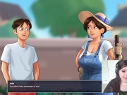 Summertime Saga Fucking The French Teacher 8/16