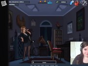 Summertime Saga Fucking The French Teacher 9/16