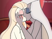 Hazbin Hotel Charlie x Vaggie - Chaggie Animation 1/16