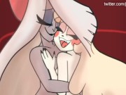 Hazbin Hotel Charlie x Vaggie - Chaggie Animation 16/16