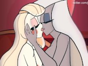 Hazbin Hotel Charlie x Vaggie - Chaggie Animation 2/16