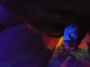 Stepsister Gets a Little Surprise From Stepbrothers Glowing Cock 1/16