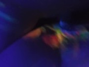 Stepsister Gets a Little Surprise From Stepbrothers Glowing Cock 10/16