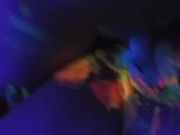 Stepsister Gets a Little Surprise From Stepbrothers Glowing Cock 11/16