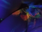 Stepsister Gets a Little Surprise From Stepbrothers Glowing Cock 12/16