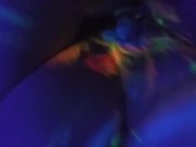 Stepsister Gets a Little Surprise From Stepbrothers Glowing Cock 14/16