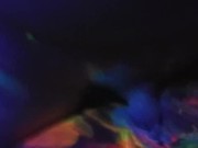 Stepsister Gets a Little Surprise From Stepbrothers Glowing Cock 15/16