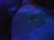 Stepsister Gets a Little Surprise From Stepbrothers Glowing Cock 16/16