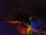 Stepsister Gets a Little Surprise From Stepbrothers Glowing Cock 2/16