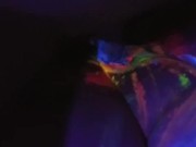 Stepsister Gets a Little Surprise From Stepbrothers Glowing Cock 3/16