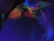 Stepsister Gets a Little Surprise From Stepbrothers Glowing Cock 7/16