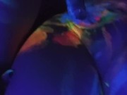 Stepsister Gets a Little Surprise From Stepbrothers Glowing Cock 8/16