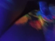 Stepsister Gets a Little Surprise From Stepbrothers Glowing Cock 9/16